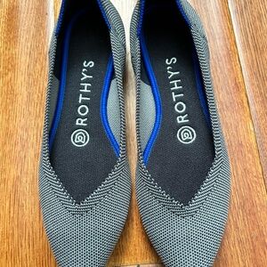 Rothy's Women's The Point Flat Slip On Size 6